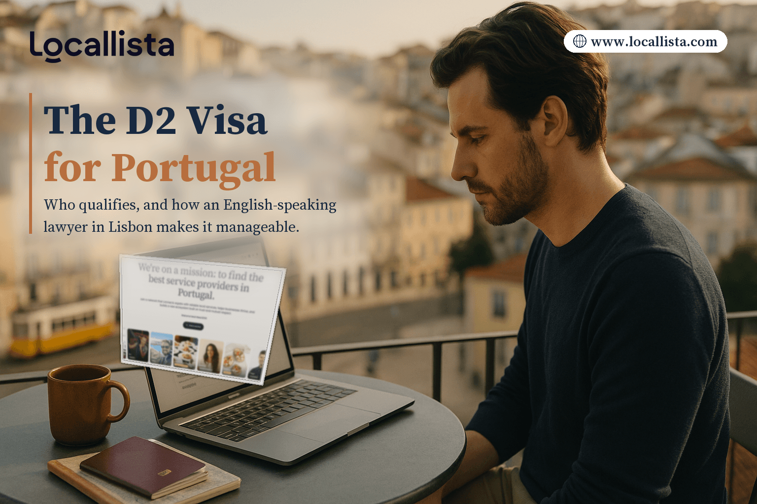 D2 Visa Portugal: Who Qualifies and How to Apply D2 Visa Portugal: Who Qualifies and How to Apply